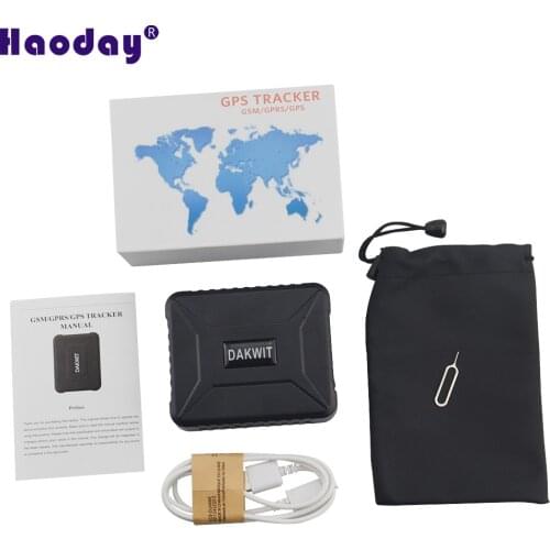 Strong Magnet Powerful Battery GPS Car Tracker TK800B with Fall off alarm Vibration Alarm Randomly Activate Device Positioning