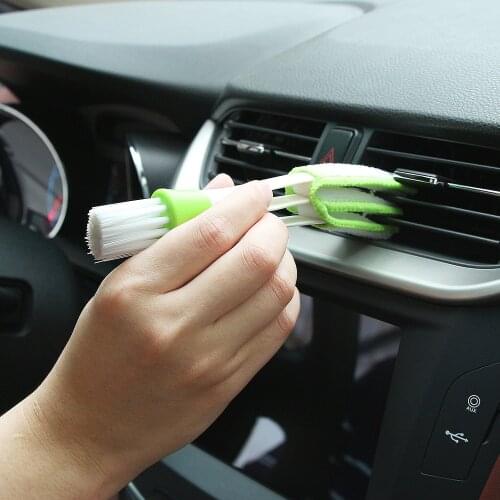 Car Styling Car Care Cleaning Brush Auto Cleaning Accessories for Mercedes Benz W203 W210 W211 W204 A C E S CLS CLK CLA GLK ML