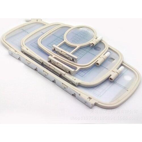 Brother embroidered frames PE700 PE700LL PE750D PE770 PE780D LNNOVIS1000 LNNOVIS1200 LNNOVIS1250D PC6500 PC8200 PC8500