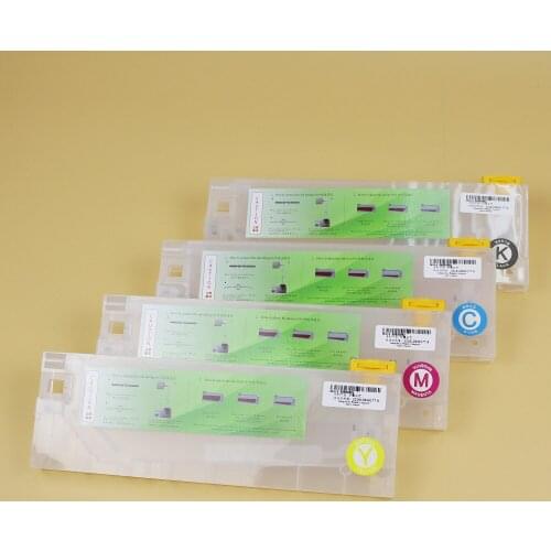 DGYCJLFP 220ml CISS ink cartridge For Mimaki JV33 JV5 Mutoh RJ-900 900C Roland RS640 SJ-540 740 printer CISS ink cartridge