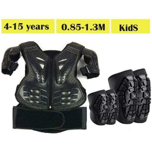 Child Kids Motorcycle Balance Bike Body Protective Gear Sports Racing Mountain bike Cycling Elbow Knee armor Latka