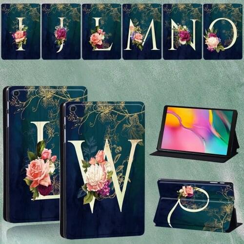 For Samsung Galaxy Tab A 8.0 SM-T290 T295 Tablet Case Folding PU Leather for Samsung Tab A 8.0 2019 Cover+stylus