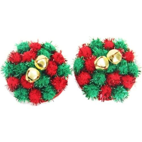 Fetish Christmas bells Nipple Covers flirt girl Breasts Stickers Chest Paste womens Adhesive Pads sex toys for woman