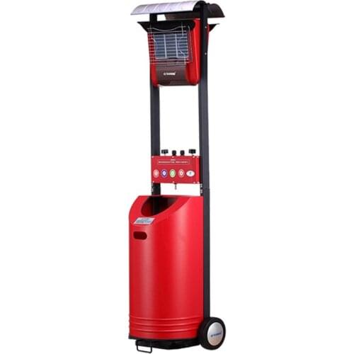 Gas heater natural gas domestic and commercial large area liquefied gas heating umbrella-shaped hot air blower gas grill stove