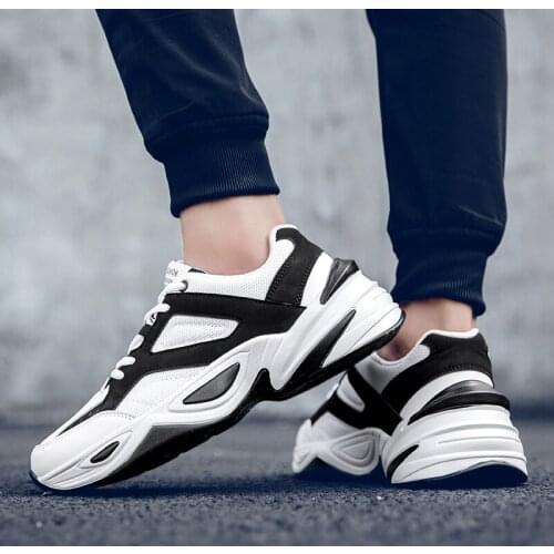 Fashionable Sports Shoes Sneakers 2020 Men Black Casual Shoes Leisure Sneaker Man Shoe Male Sport For Mens Sports