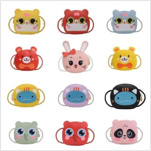 Fashion Childrens Small Crossbody Bags Princess Accessories Handbags Boys and Girls Cute Cartoon Mini Coin Purse Shoulder Bag
