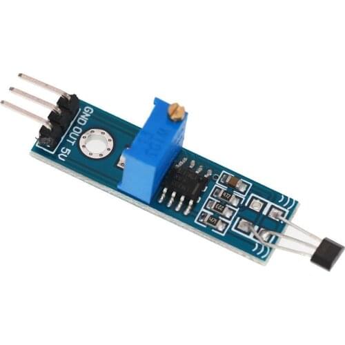Hall Sensor Module Magnetic Swich Speed Counting Sensor Module Speed Counter Detection Sensor Module For Arduno 3144 LM393