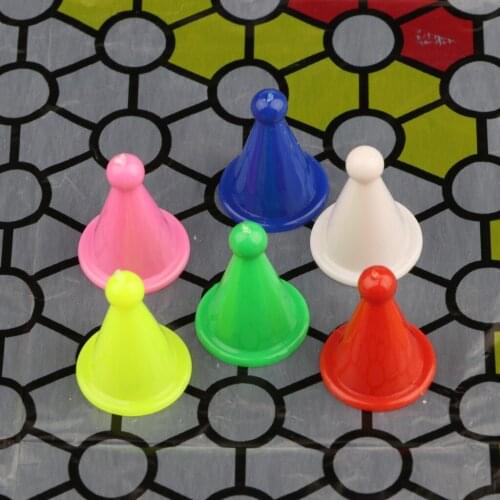 Chinese Checkers Travel Set With 60 Chess Pieces For Kids Intelligence