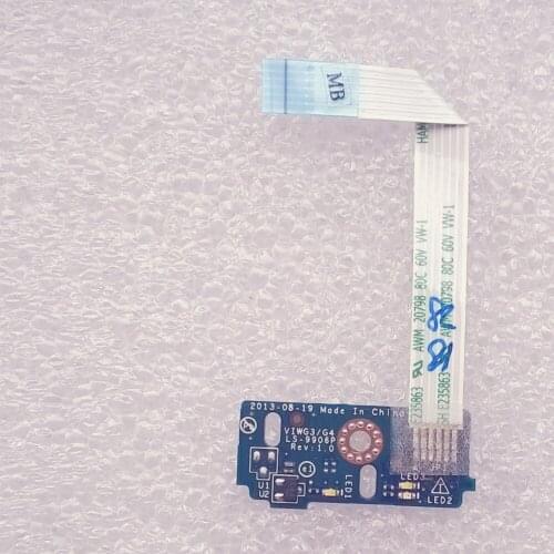 New Original LED Board w/Cable For Lenovo G500S G505S G510S Series,FRU 90005207 LS-9906P LS-9903P