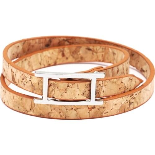 2020 Latest new fashion ladies leather bracelet personality simple new bracelet multilayer Joker explosions accessories bracelet