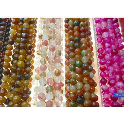 New Arrival 100% Natural Stone Beads Tourmaline Crystal for Jewelry Making Free Shipping Wholesale 6MM