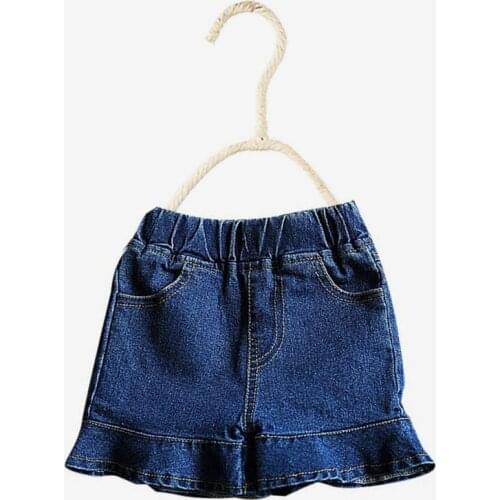 New arrival children girls summer fashion shorts 2019 Kids new casual denim shorts pants for girls 3-8 years