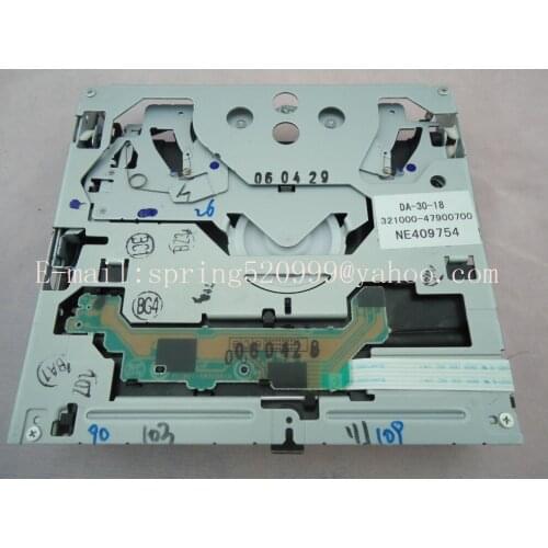 Original new DA-30-16 DA-30-18 DV-30 Fujitsu ten single CD loader mechanism for Toyota Voice navigation sounds