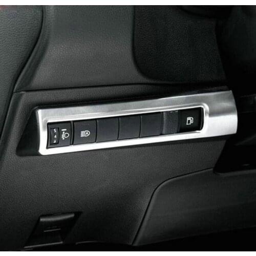 For Toyota Corolla 12TH 2019 2020Car Headlight Light Switch Headlight Adjustment Knob Control Panel Trim Car Styling