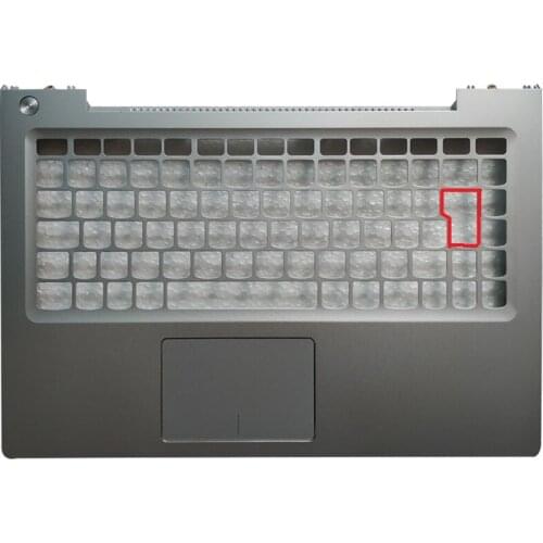 NEW Laptop PalmRest For Lenovo U330 U330P Keyboard Bezel Cover Big carriage return with Touchpad