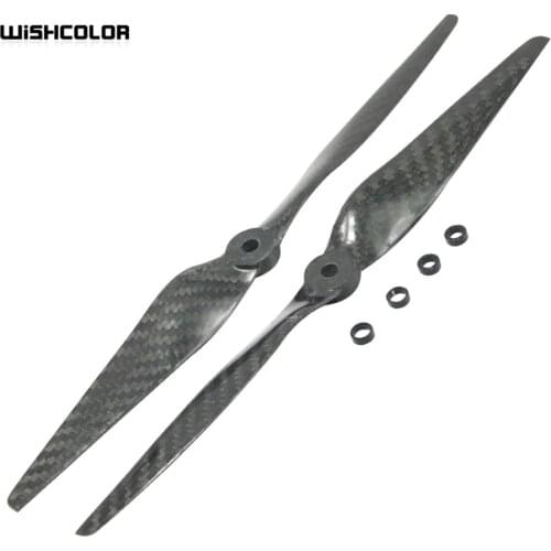 A Class Product 1050 Full Carbon Fiber CW+CCW Propeller for Quadcopter Surpass Original APC