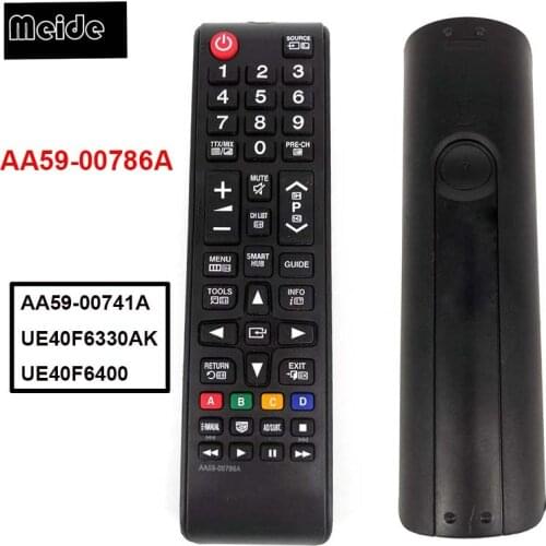 New Remote Control AA59-00786A For Samsung Smart Hub 3D TV LCD LED HDTV TV AA59-00741A AA5900741A UE40F6330AK UE40F6400