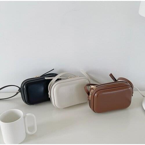 Luxury Handbags Women Bags Designer Wild Cross-body Shoulder Mobile Phone Bag PU Leather Messenger Handbag Female Sac A Main