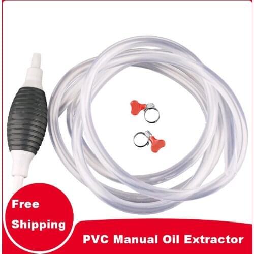 Manual oil pump Liquid Transfer Pump Manual Hand Pump Oil Water Petrol Diesel Fuel Liquid Transfer Pump Pipe Rubber Hose