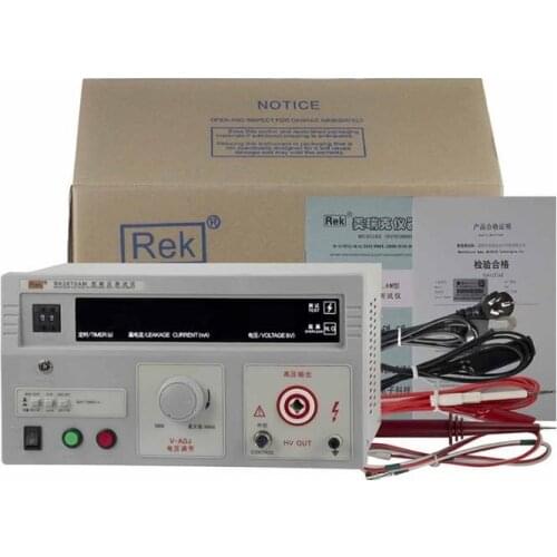 REK RK2670AM Puncture Withstanding AC Hipot AC Voltage 5KV Tester Meter (220V AC) DHL/FEDEX/EMS Free Fast shipping