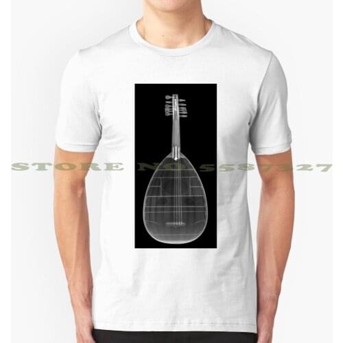 Oud ( Middle Eastern Lute ) Under X - Ray Graphic Custom Funny Hot Sale Tshirt Oud Ud Lute Middle East Mideastern Mideast