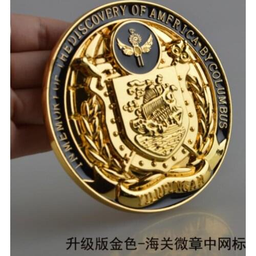 Free shipping!!!3D Personality Vintage Customs shield Trim Screw Emblem Badge For Mitsubishi Citroen Renault Mazda Suzuki