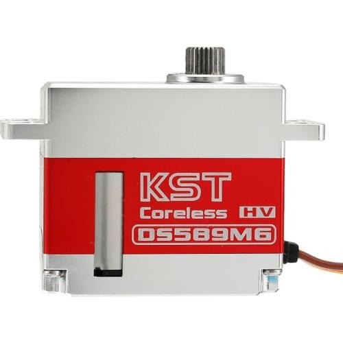 KST DS589MG 9.2KG Swashplate Micro Digital Servo For Goblin 500 / 500 Sport RC Helicopter Car Airplane Accessories Spare Parts
