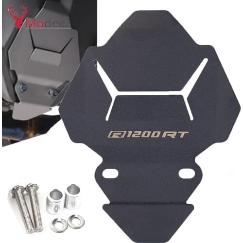 CNC Motorcycle Front Engine Housing Protection Cover Accessory For BMW R1200RT R1200 RT R 1200RT R 1200 RT LC 2014 2015 2016