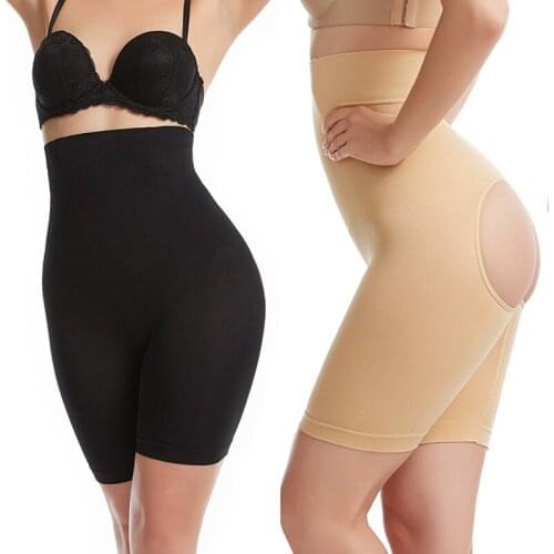 Women Shapewear Tummy Control High Waist Trainer Body Suits Bodyshaper Slimmer Sheath Belly Butt Lifter Colombian Girdles Shorts