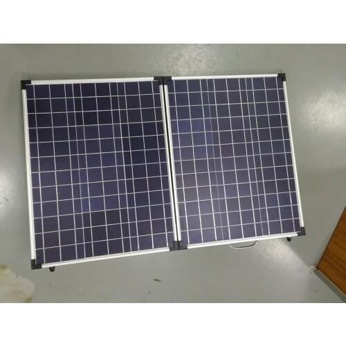 100W 12V Flexible Solar Panel Outdoor Foldable Solar panel For Camping/Boat/RV/Travel/Car Solar panel kits For Home