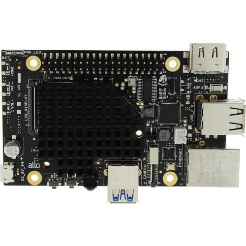 27mV USB Allo Sparky SBC Network Audio DaemonPlayer Roon Bridge For Raspberry Pi Moode5.2 SACD ISO Ethernet HDMI PC Controller