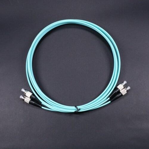 5PCS/bag OM3 fc-fc 3M FTTH Fiber optic patch cord multimode duplex 2.0/3.0mm Fiber optic jumper cable
