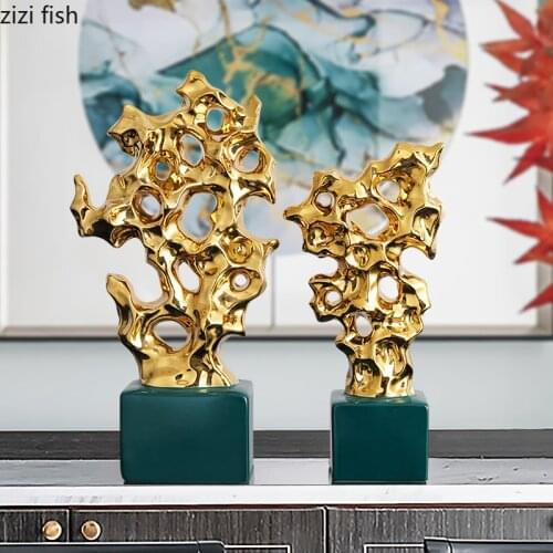 Abstract Ceramics Ornaments Bogu Frame Decorations Crafts Home Decorations Accessories Rockery Taihu Stone Ornaments Figurines