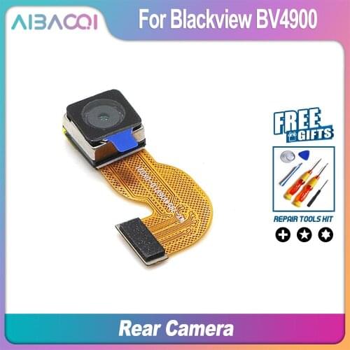 AiBaoQi Brand New Rear Camera Repair Parts Replacement For Blackview BV4900 Phone