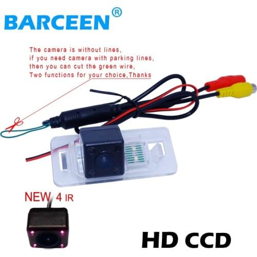 170 lens angle car reversing camera 4 IR USE FOR BMW 3/5 Series bring the waterproof function