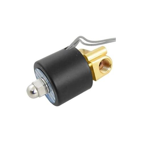 Free Shipping 5PCS Direct Acting 1/4" AC 110V Water Gas Solenoid Valve 2W025-08