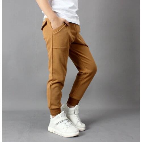 Boys Sport Pants New Boys Trousers Fashion Casual Kids Pant Teenage Children Clothes For Boys 6 8 10 12 14 Year clothes Pants