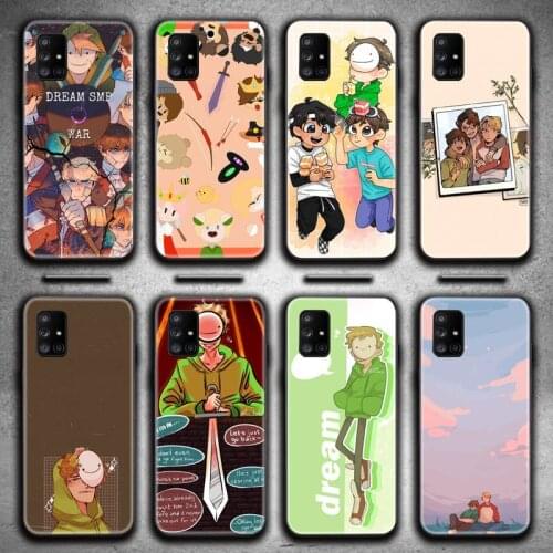Dream Smp Phone Case For Samsung Galaxy A21S A01 A11 A31 A81 A10 A20E A30 A40 A50 A70 A80 A71 A51