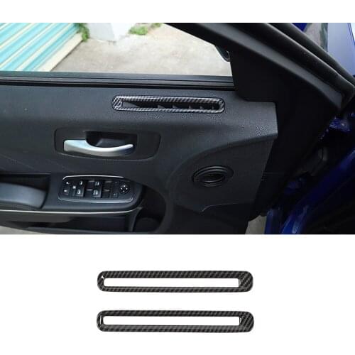 For Dodge Charger 2011 2012 2013 2014 2015 2016 2017 2018 2019 2020 2021 Car Door Vent Trim Ring Decal Trim Interior Accessories