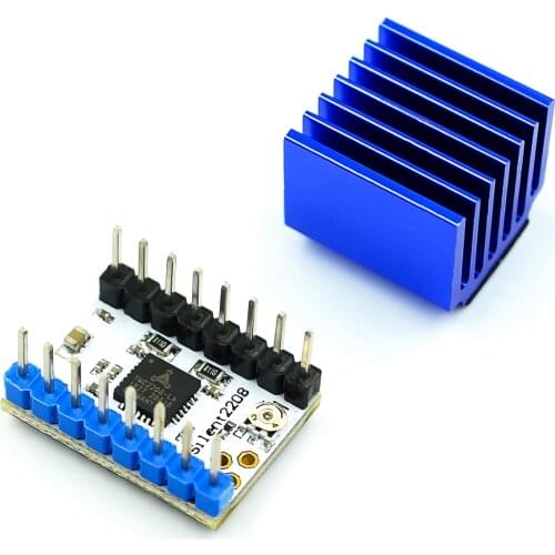 TMC2208 Stepper Motor Driver Stepstick Mute Driver MKS 3D Printer Parts SKR V1.3 Ramps 1.4 1.6 Control Board