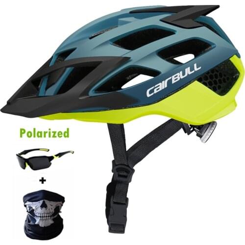 Hot Sale Cairbull Ultralight Mountain Bicycle Helmet 26 Vents MTB Down Hill Bike Helmet Inte-Molded TRAIL BMX Cycling Helmets