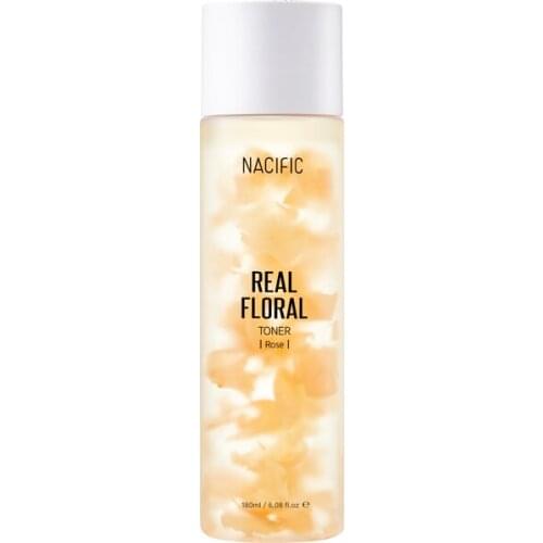 Nacific Official [Korea NO.1 Facial Toner] - Real Rose Floral Toner (Skin care, Korea cosmetic, Face care)
