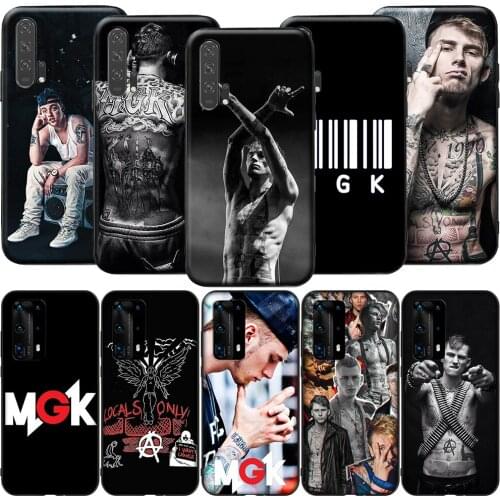 GX136 MGK Machine Gun Kelly for Huawei Y5P Y6P Y7A Y8P Y9A Mate 10 20 30 Pro Lite Nova 2i 3 3i 4 5 5T 7 SE P Smart Z