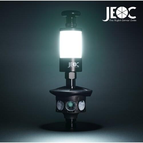 JEOC 360 Degree Reflective Prism with LED Beacon Light for Trimble Total-station