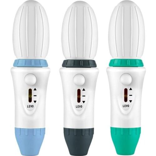 Levo Micro Pipette Controller Large Capacity Manual Pipettor Pipette Pump (0.1-100ml) JVLAB With 3.0um Hydrophobic Filter