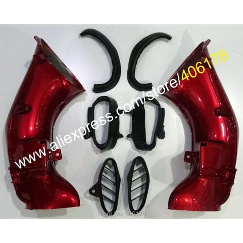 Hot Sales,Ram Air Intake Tube Duct For Yamaha YZF1000 R1 2004 2005 2006 YZF1000R1 04-06 Pearl Red Aftermarket Motorcycle Parts