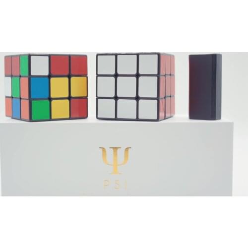 PSI by Wenzi Magic & Bond Lee Magic Tricks Close Up Magia Appearing Mental Cube Magie Illusion Gimmick Mind Reading Magician