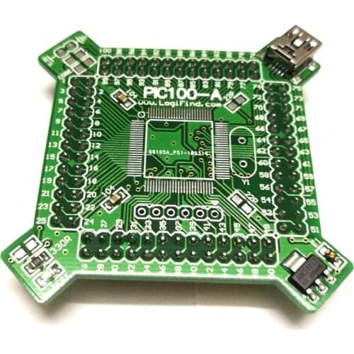 DsPIC PIC32 PIC24 MCU development board core board PIC100-A semi finished product without single chip microcomputer