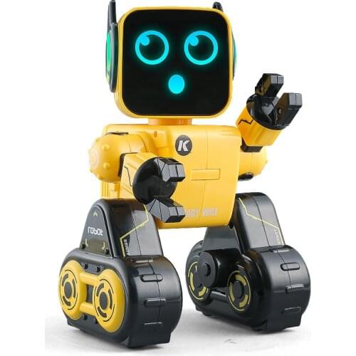 Upgraded Version of Childrens Educational Robot Dialogue Singing and Dancing Mobile Phone APP Control Smart Childrens Toys