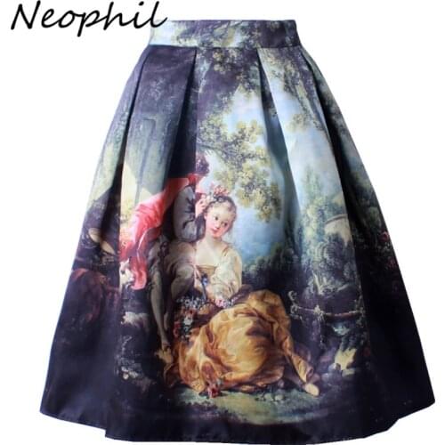 Women's Midi Skirts NEOPHIL China